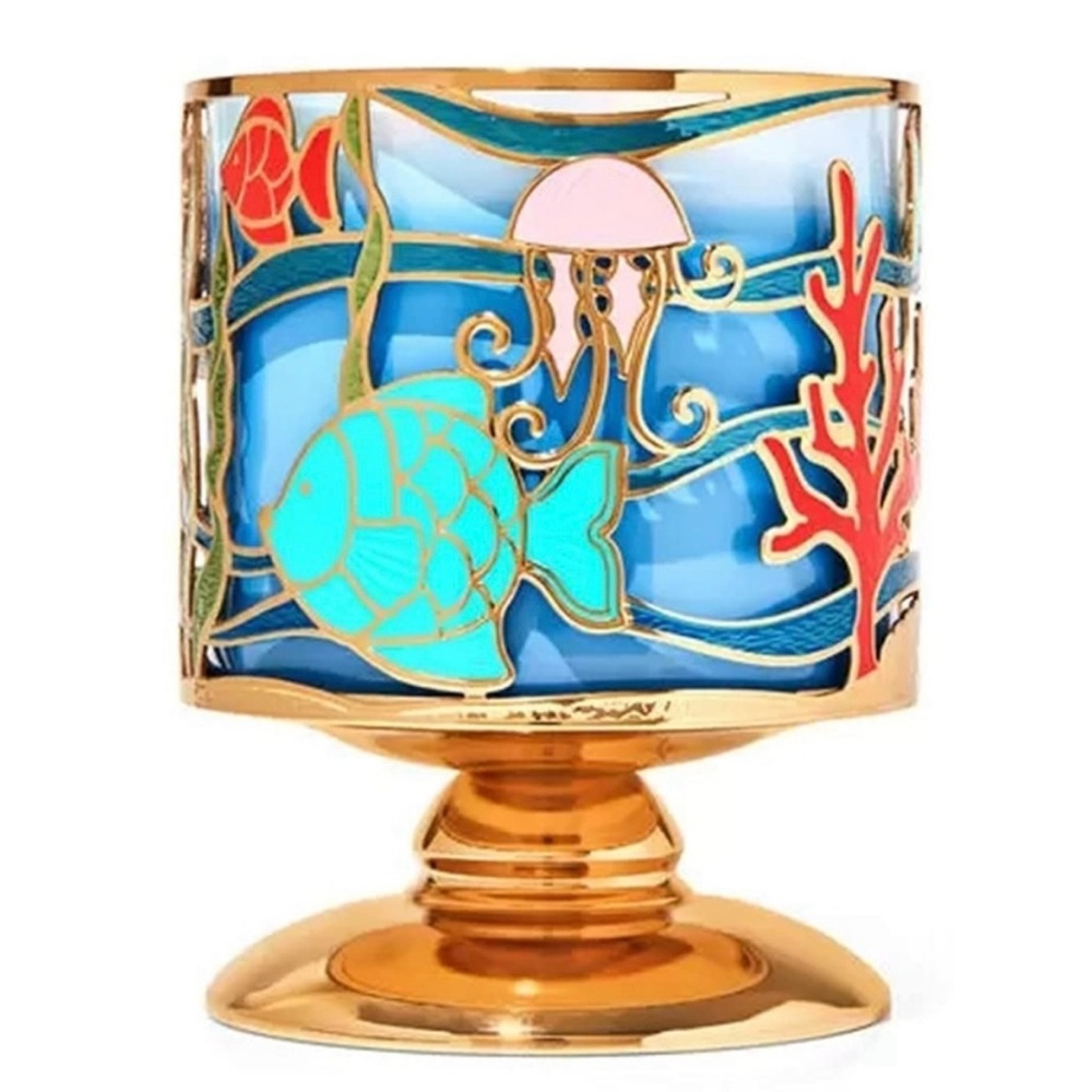 Bath and Body Works Under The Sea Ocean Candle Holder